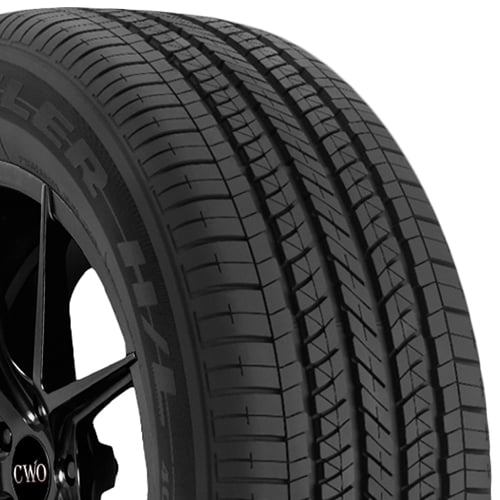 235/60-18 Bridgestone Dueler H/L 400 102V SL Black Wall Tire