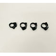 thumbnail image 1 of Helix Racing Hose Clamp 111-2224 0.46 Inch To 0.54 Inch Clamping Range; Ratchet Style; Black Nylon; Pack Of 100, 1 of 1