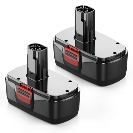 

19.2V 4.5Ah Replacement Battery for Craftsman C3 130279005 11375 315.114850 Cordless Tools 2-Pack
