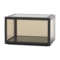 thumbnail image 3 of Vitrina transparente de acrílico para guardar cosméticos y juguetes de muñecas. Negro, 3 of 9