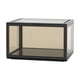 thumbnail image 3 of Vitrina de acrílico transparente con forma de cubo para colección en miniatura, color negro, 3 of 9