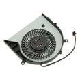 thumbnail image 4 of Ventilador de refrigeración para portátil DC12V 0.4A aleación de aluminio peso ligero ventilador de refrigeración de 4 pines para FZ63VM FX63VM GL503VM GL703VM FX503VM GPU ventilador de refrigeración, 4 of 5