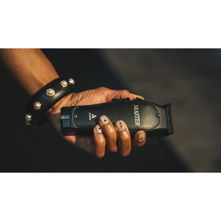 Andis, Cordless Clipper, Master Black Label, Phaze Blade