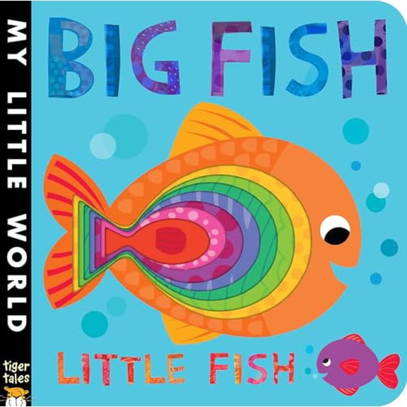 Pre-Owned Big Fish Little Fish: My Little World, 9781589252158, 1589252152, Paperback, Illustrated edition