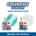 thumbnail image 3 of Elmer’s Crunchy Slime Kit | Slime Supplies Include Metallic Liquid Glue, Clear Liquid Glue, Crunchy Magical Liquid Slime Activator, 4 Count, 3 of 6