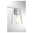 thumbnail image 6 of Modern Silver Bathroom Vanity Light, 6 of 7