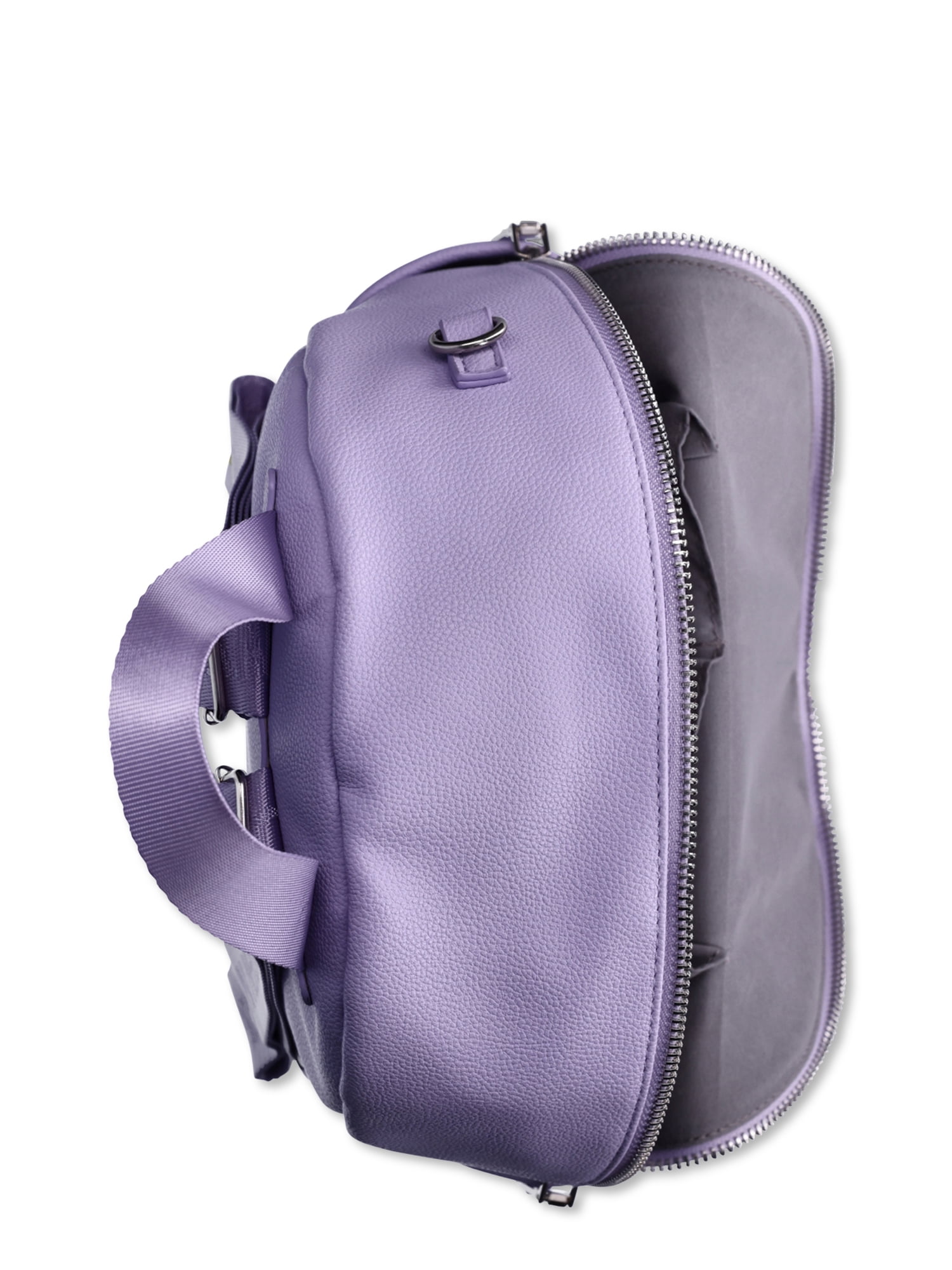 Madden NYC Women's Mini Backpack with Embellished Pouch, Lilac