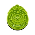 thumbnail image 3 of Comedero Rallentare para Perros Salvador Cuenco de Metal Saludable Verde, 3 of 10