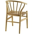 thumbnail image 3 of Modway Flourish Spindle Wood Dining Side Chair in Natural, 3 of 6