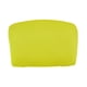 thumbnail image 3 of Funda protectora elástica premium para respaldo de silla de ordenador de respaldo alto. Amarillo 28cmx48cm, 3 of 9