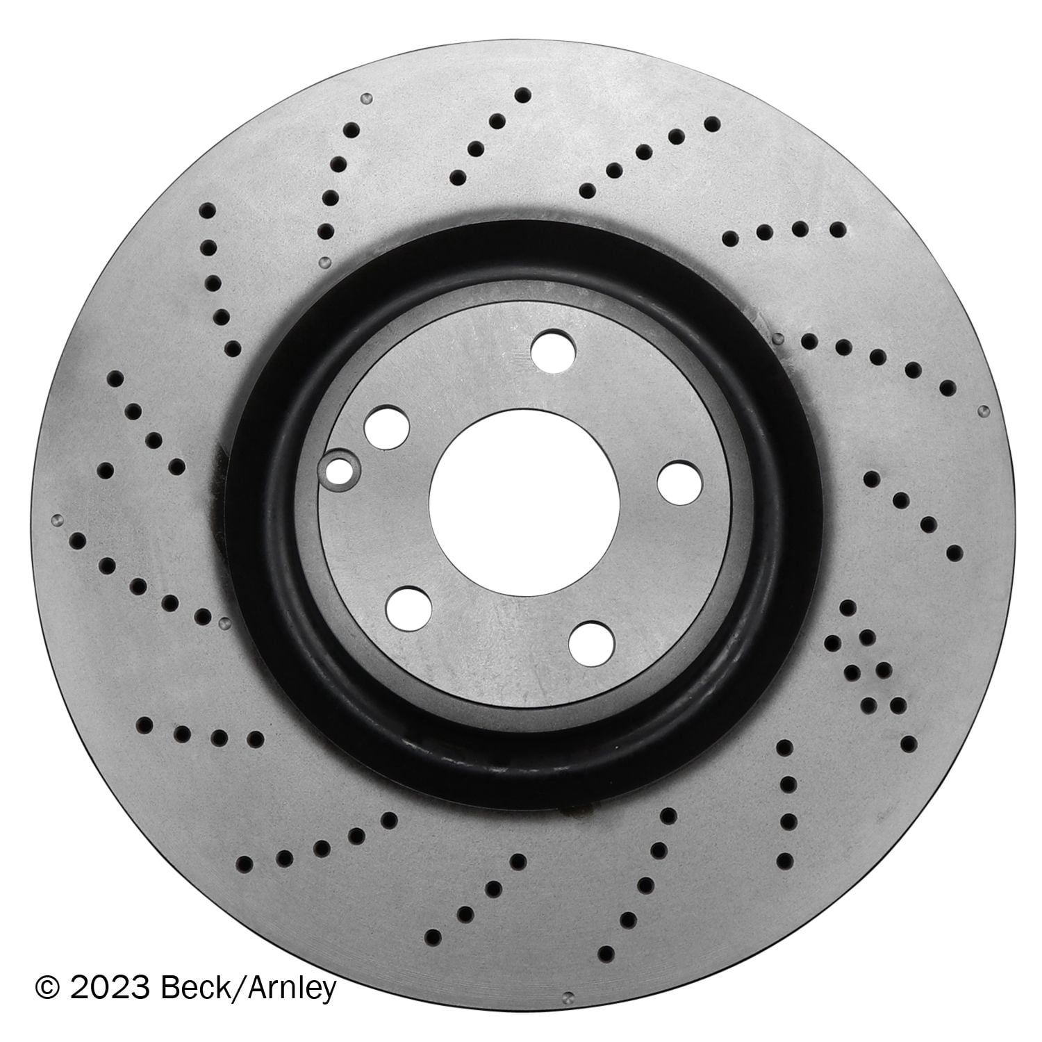 BeckArnley 083-3664 Premium Brake Disc