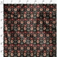 thumbnail image 3 of Soimoi Minky Black Fabric By the Yard - 56 Inch Wide - Floral Damask Pattern Textile - Graceful and Whimsical Designs for Apparel and Crafts Printed Fabric, 3 of 6