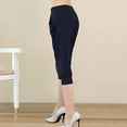 thumbnail image 4 of Mingw Pants for Women Timeless Relaxed High Waist Vintage Trousers, 4 of 6