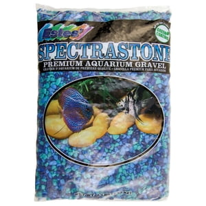 Spectrastone Blue Jean Aquarium Gravel, 5 Lbs