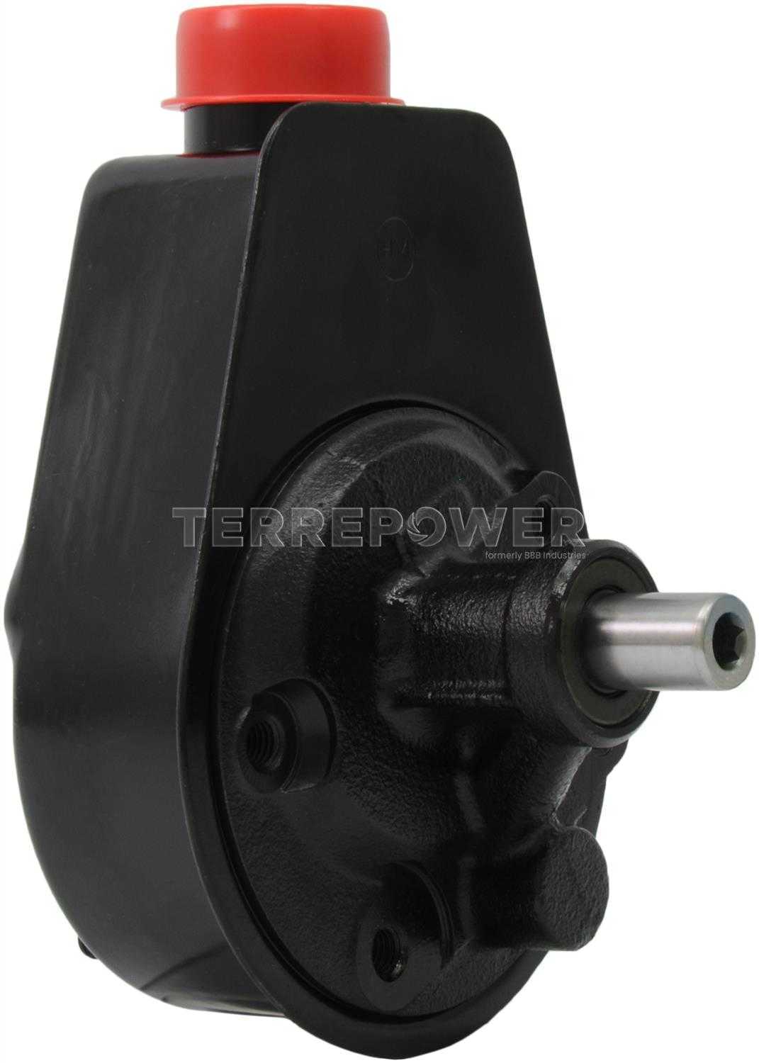 TERREPOWER formerly BBB Industries 731-2189 Remanufactured Power Steering Pump