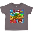 thumbnail image 3 of Inktastic I'm Three Comic Book Boys or Girls Toddler T-Shirt, 3 of 5