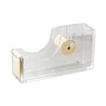 thumbnail image 1 of 1 dispensador de cinta adhesiva para extensiones de pestañas, soporte para cinta adhesiva, dorado, 1 of 5