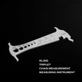 thumbnail image 3 of ZheElen Chain Wear Check Tool Accurate Multifunctional 3 in 1 Bike Accessories Measurement Ruler Measure Gauge Repair Tools 1Set, 3 of 6