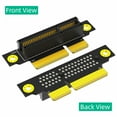 thumbnail image 3 of PCIE 90 Degree Reverse Male to Female PCIE to Converters Adapter Risers Board Risers Card for 1U Servers PC, 3 of 7
