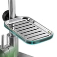 thumbnail image 3 of Estante De Almacenamiento Para Grifo, Soporte Hueco Ventilado De Acero Inoxidable, Capacidad De Carga Pesada, Soporte De Rotación De 360 ​​Grados, Soporte Para Baño De Cocina Cateissary HA027424-01, 3 of 7