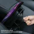 thumbnail image 6 of WIRESTER Car Armrest Pad Cover, Neoprene, 125” x 7”, Nebula Galaxy Purple, 6 of 6