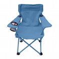 thumbnail image 2 of Ozark Trail Kids Arm Chair, 125lbs Weight Capacity, Color Blue, Polyester Fabric & Steel Frame, 2 of 8