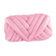 thumbnail image 4 of Hilo grueso de poliéster de tela, hilo de peso jumbo, hilo de punto suave de 250 g, hilo voluminoso Rosa, 4 of 9