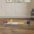 thumbnail image 4 of Lumber Spine Back Traction Table Cervical Stretcher Traction Bed 150kg/330.7lbs, 4 of 16