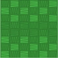 thumbnail image 1 of Ahgly Company Machine Washable Indoor Square Transitional Green Area Rugs, 8' Square, 1 of 7