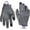 Gray, variant on The Impulse - Gloves for Men with Touchscreen Compatibility, Lightweight Design and Outstanding Grip for Outdoor, Sports, Motorcycle and Work - Gray, XXL