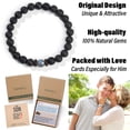 thumbnail image 4 of THEMEROL Teens Boys Gift Ideas Teenage Christmas Stocking Stuffers Him Men Bracelets Beaded Son 14 16 18 Year Old Birthday Cool Valentines Easter, 4 of 7
