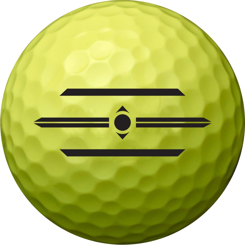 Volvik Magma Golf Balls (One Dozen) (Yellow)