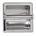 thumbnail image 3 of Arista Bath Products Recessed Toilet Paper Holder, Chrome, 3 of 4