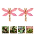 thumbnail image 2 of 10pcs Tiny Dragonfly Charms Insect Charms Resin Charm Embellishments for Crafting, 2 of 8
