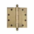thumbnail image 5 of grandeur 4.5'' ball tip heavy duty hinge with square corners, 5 of 7