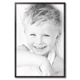 thumbnail image 2 of ArtToFrames 24" x 36" .75" - Walnut Bamboo Picture Frame, 24x36 inch Brown Wood Poster Frame (WOM-4874), 2 Pack, 2 of 8