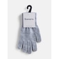 thumbnail image 4 of Scenario Women's Tech Touch Knit Gloves, Medium Grey Heather, 4 of 4