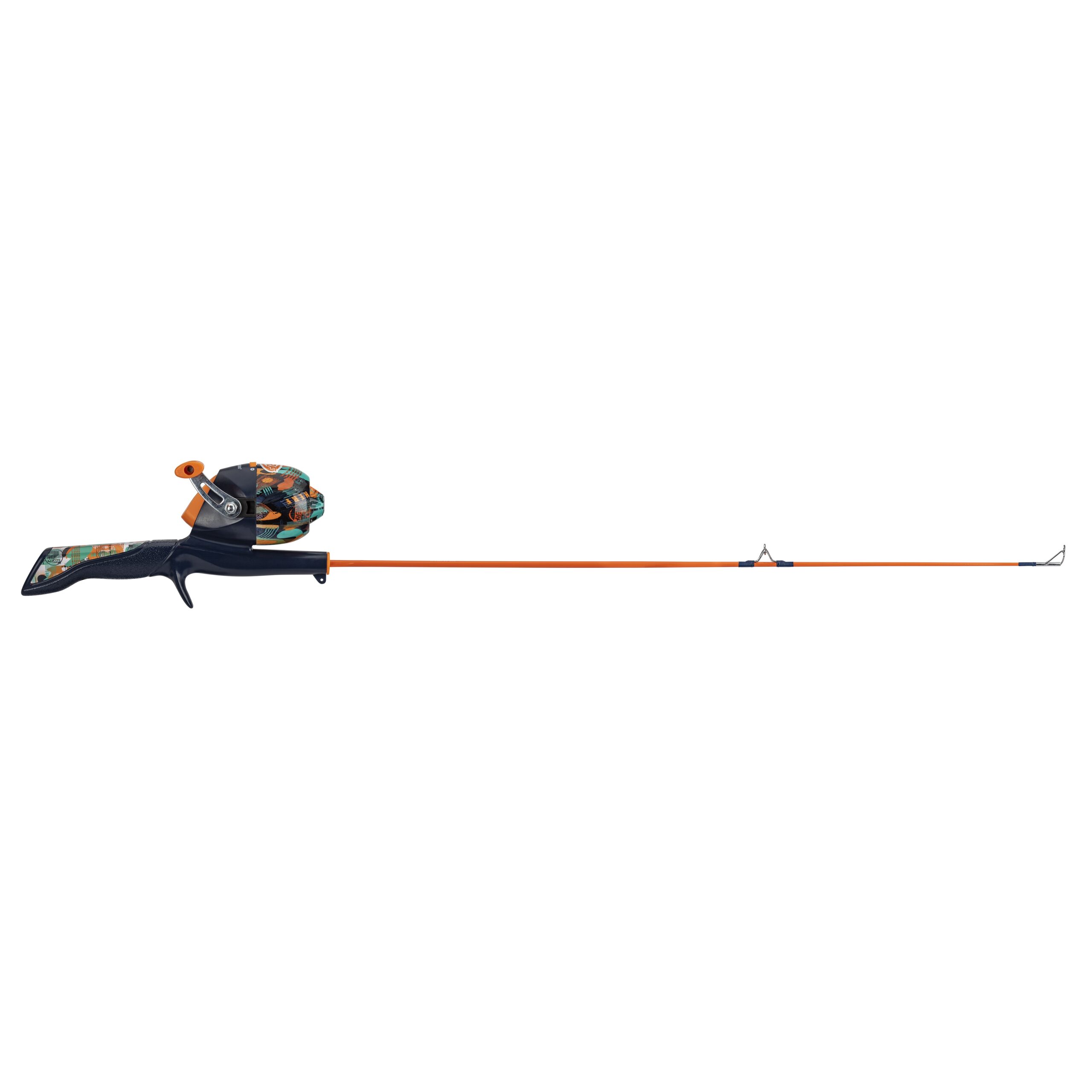 Kid Casters Nerf Youth Fishing Spincast Combo Kit with Foam Casting Plug