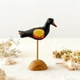thumbnail image 4 of Figura de gaviota de madera, estatua de gaviota, adorno creativo, decoración costera de playa, mar Negro, 4 of 8