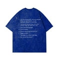 thumbnail image 3 of Lorde Virgin Washed Cotton Tshirt 2025 New Album Short Sleeve Casual Fashion Tees, 3 of 4