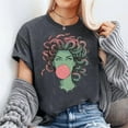 thumbnail image 2 of Medusa Bubblegum Unisex T-shirt, Sizes S-5XL - Gategoo, 2 of 5