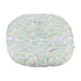 thumbnail image 1 of Tumbona para Bebés, Tumbona Gruesa Ultra Suave para Recién Nacidos, Cómoda Silla de Felpa de Seguridad con Correa de Sujeción para Bebés, Ni?os Y Ni?asVerde) Khall Tendencias, 1 of 6