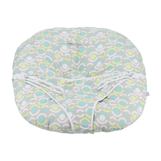 Tumbona para Bebés, Tumbona Gruesa Ultra Suave para Recién Nacidos, Cómoda Silla de Felpa de Seguridad con Correa de Sujeción para Bebés, Ni?os Y Ni?asVerde) Khall Tendencias
