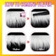 thumbnail image 5 of Kit de máscara de gato DIY con malla para pelo y ojos para fiesta de Halloween, 5 of 7