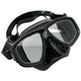 thumbnail image 2 of Scuba Black Dive Mask FARSIGHTED Prescription RX Optical FULL Lenses (+3.5), 2 of 3