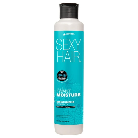 SexyHair I Want Moisture Moisturizing Shampoo 10.1 oz