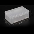 thumbnail image 4 of Estuche de almacenamiento de arte de uñas de doble cara Caja de almacenamiento de bolígrafos de u Abanopi Estuche de almacenamiento, 4 of 7