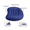 thumbnail image 2 of Camping Pillow, Comfortable Inflatable Camping and Backpacking Pillow, Washable Travel, 2 of 8
