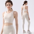 thumbnail image 3 of Ropa de yoga de verano, chaleco profesional fino a la moda, a prueba de golpes, ropa exterior, belleza, espalda, traje deportivo de alta resistencia para fitness, 3 of 4