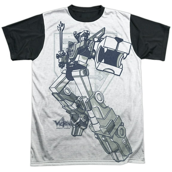 Voltron Defender Unisex Adult Halloween Costume Sublimated T Shirt